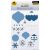 Studio Light Stencil - Christmas balls Essentials nr.218 - Mixed Media Stencils (1 db)