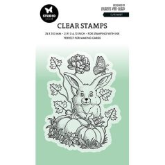   Studio Light Szilikonbélyegző - Cute rabbit By Laurens nr.535 - Clear Stamps (1 csomag)