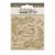 Stamperia Chipboard 14x14 cm - Songs of the Sea - Journal - Stamperia Decorative Chips (1 ív)