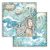 Stamperia Scrapbook papír 12" (30 cm) - Songs of the Sea - Mermaid - Paper Sheets (1 ív)