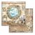 Stamperia Scrapbook papír 12" (30 cm) - Songs of the Sea - Portholes - Paper Sheets (1 ív)