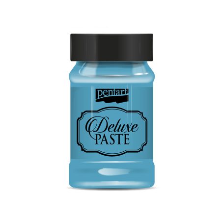 Pentart Deluxe paszta 100 ml - lagúnakék -  - Deluxe Paste (1 db)