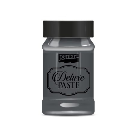 Pentart Deluxe paszta 100 ml - platina -  - Deluxe Paste (1 db)