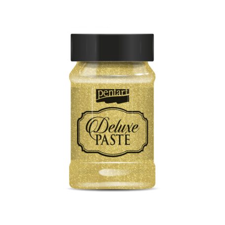 Pentart Deluxe paszta 100 ml - arany - Deluxe Paste (1 db)