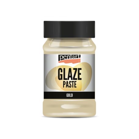 Pentart Mázpaszta 100 ml - Arany - Gold - Glaze Paste (1 db)