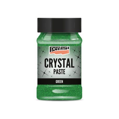 Pentart Kristálypaszta 100 ml - Zöld - Green - Crystal Paste (1 db)