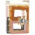 Simple Stories Chipboard  - Chipboard Frames - Acorn Lane (1 csomag)