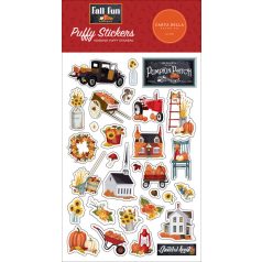   Carta Bella Pufi matrica  - Puffy Stickers - Fall Fun (1 ív)