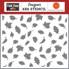   Carta Bella Stencil 6" (15 cm) - Stencil - Fall Fun (1 csomag)