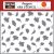 Carta Bella Stencil 6" (15 cm) - Stencil - Fall Fun (1 csomag)