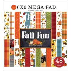   Carta Bella Papírkészlet 6" (15 cm) - Paper Pack - Fall Fun (48 lap)