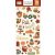 Echo Park Chipboard 6"X12" - Chipboard Accents - I Love Fall (1 ív)