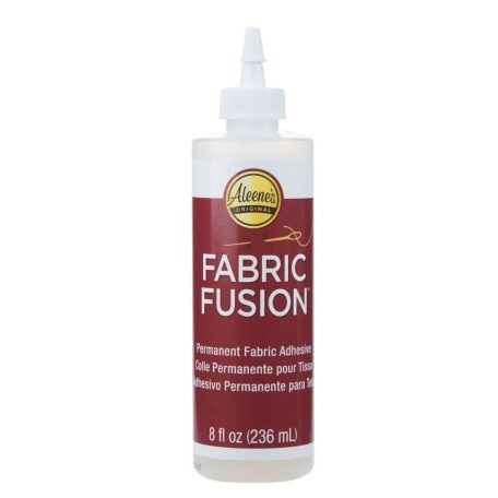 Szupererős textilragasztó 236 ml, Fabric Fusion Permanent Fabric Adhesive / Aleene’s Fabric Glue (1 db)