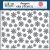 Carta Bella Stencil 6" (15 cm) - Stencil - Happy Crafting (1 csomag)