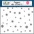 Carta Bella Stencil 6" (15 cm) - Stencil - Happy Crafting (1 csomag)