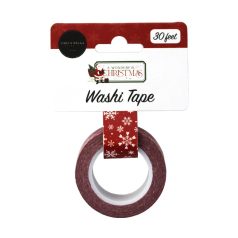   Carta Bella Dekorációs ragasztószalag  - Washi Tape - A Wonderful Christmas (1 db)