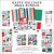 Echo Park Scrapbook alkotócsomag 12" (30 cm),Mega Bundle - Happy Holidays (1 csomag)