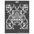 Re-Design with Prima Dekor Stencil 9"X12" - Regal Striae - Decor Stencils (1 db)