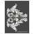 Re-Design with Prima Dekor Stencil 9"X12" - Splendid Scroll - Decor Stencils (1 db)