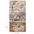 ReDesign with Prima Decoupage papír 19"X30" - Romance In Bloom - Découpage Décor Tissue Paper (1 csomag)