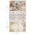 ReDesign with Prima Decoupage papír 19"X30" - Old World Charm - Découpage Décor Tissue Paper (1 csomag)