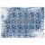 Re-Design with Prima Rizspapír A1 - The Blue House - Decoupage Fiber (1 csomag)