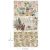 Limited Edition ReDesign with Prima Decoupage papír 19"X30" - Holly Jolly Hideaway - Découpage Décor Tissue Paper (1 csomag)