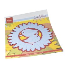   Marianne Design Vágósablon - Sunflower doily - Creatable (1 csomag)