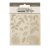 Stamperia Chipboard 14x14 cm - Woodland hedgehog - Decorative Chips (1 ív)