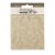 Stamperia Chipboard 14x14 cm - Woodland branches with leaves - Decorative Chips (1 ív)