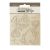 Stamperia Chipboard 14x14 cm - Blue Land - Memories - Decorative Chips (1 ív)