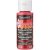 Akril festék - csillámos 59 ml - Sizzling Red - DecoArt Glamour Dust Glitter Paint (1 db)