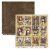 ScrapBoys Scrapbook papír 12" (30 cm) - 5 - Steampunk Journey (1 ív)