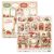 ScrapBoys Scrapbook papír 12" (30 cm) - 6 - Christmas Day (1 ív)