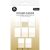 Studio Light Képeslap alap  - Folded cards gold foil Essentials nr.35 - Die Cut Block (1 csomag)