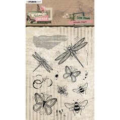   Studio Light Szilikonbélyegző - Nature's flight Natures dream nr.528 - Clear Stamps (1 csomag)