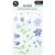 Studio Light Stencil - Blue bell flowers Essentials nr.247 - Layered Masks (1 db)