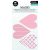 Studio Light Stencil - Heart shape Essentials nr.249 - Layered Masks (1 db)