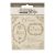 Stamperia Chipboard 14x14 cm - Precious - FramesDecorative Chips (1 ív)