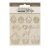 Stamperia Chipboard 14x14 cm - Coffee and Chocolate - SweetyDecorative Chips (1 ív)