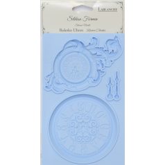   LaBlanche Szilikon öntőforma - Rococo Clocks - Silicon Mould (1 db)