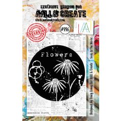   AALL & CREATE Szilikonbélyegző A7 - Seeds Of The World - Stamp Set (1 db)