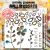 AALL & CREATE Stencil 6" (15 cm) - Botanology (1db)