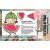 AALL & CREATE Szilikonbélyegző A7 - Watermelon - Stamp Set (1 db)