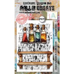   AALL & CREATE Szilikonbélyegző A7 - Enchanted Elixirs - Stamp Set (1 db)
