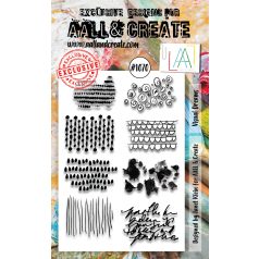   AALL & CREATE Szilikonbélyegző A6 - Visual Dreams - Stamp Set (1 db)