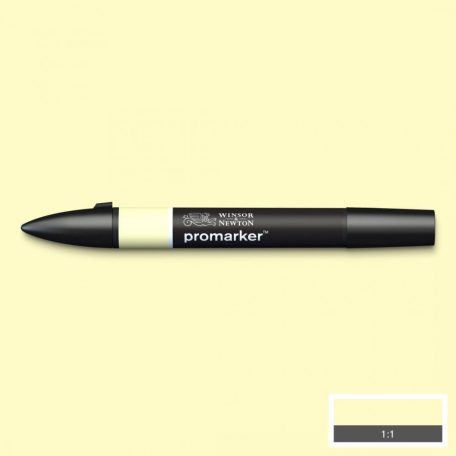 Winsor & Newton Promarker kétvégű alkoholos filctoll Y417 - Buttercup (1 db)