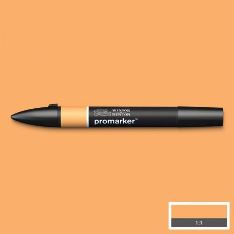 Winsor & Newton Promarker kétvégű alkoholos filctoll O538 - Apricot (1 db)