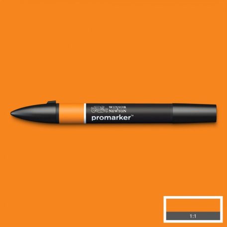 Winsor & Newton Promarker kétvégű alkoholos filctoll O467 - Pumpkin (1 db)