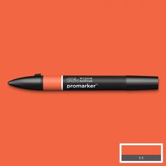   Winsor & Newton Promarker kétvégű alkoholos filctoll R866 - Orange (1 db)